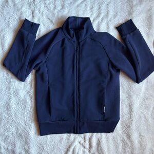 Jaanuu Deep Blue Fleece Jacket